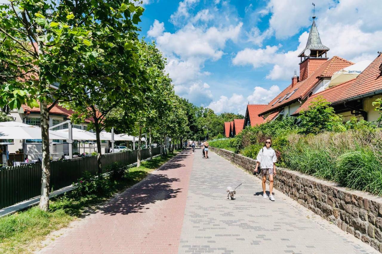 Apartaments Karlikowska Lux Sopot Eksteriør billede